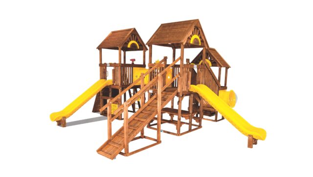 Игровой городок E (Play Village Design E)