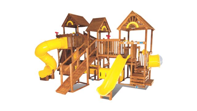 Игровой городок Ф (Play Village Design F)