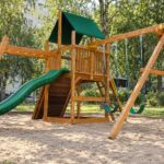 Солнечный Дом 3 Тент (Sunshine Funhouse III GRN)