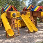 Игровой городок Кинг Конга Тент (King Kong Play Village RYB)